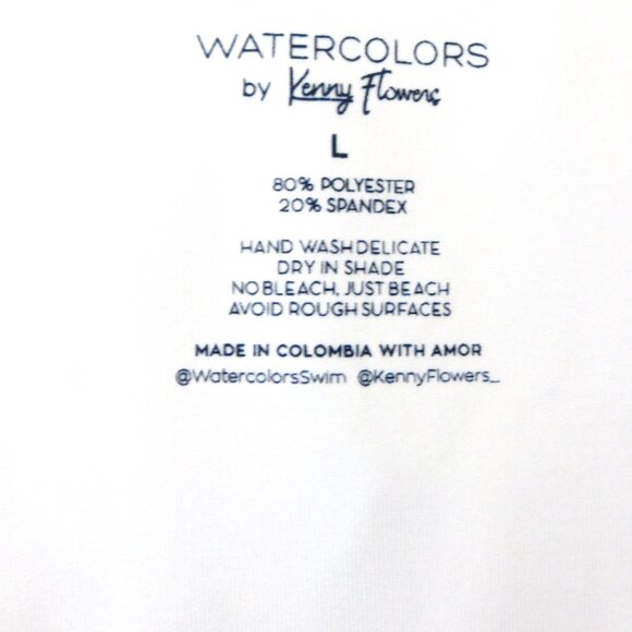 NEW! Kenny Flowers The Hamptons Navy Striped Sporty Bikini Bottom XS, M, L - Picture 13 of 14